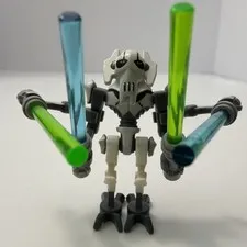 LEGO® General Grievous Minifigure Star Wars 75040 75286 75199 Lightsabers sw0515