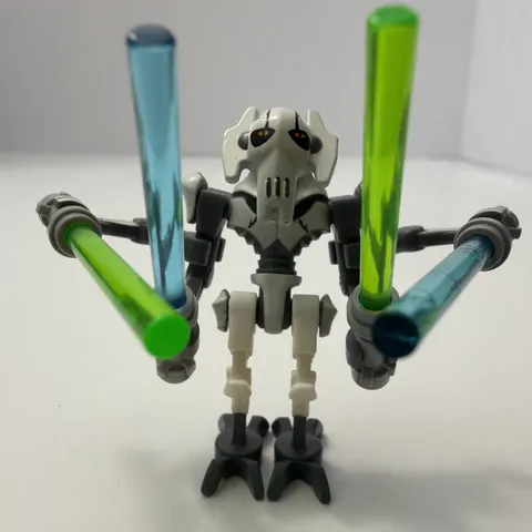 LEGO® General Grievous Minifigure Star Wars 75040 75286 75199 Lightsabers sw0515