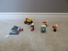 RETIRED Lego City 60184 Mining Team - Complete Set w/ Manual