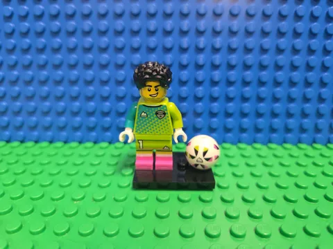 Lego Soccer Goalkeeper Minifigure Collectible Series 29 71052 CMF Lot Rare HTF 