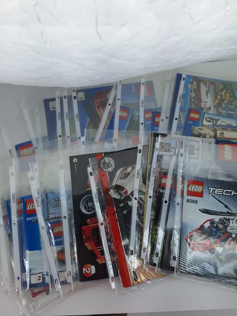 Lego Building Instructions Manual-Choose Your Theme & Set-Multi