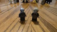 LEGO Star Wars Minifigures: Zuckuss And 4-Lom