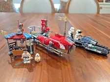 LEGO Star Wars Episode IX The Rise of Skywalker Set 75250 Pasaana Speeder Chase