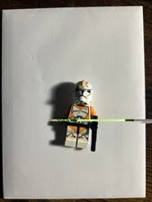 Lego 2014 212th Orange Clone Trooper Phase 2
