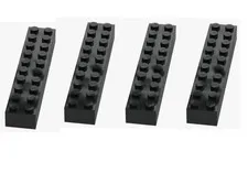 LEGO ® 4x brick 2x10 black 92538 brick 4617860 spare parts building blocks