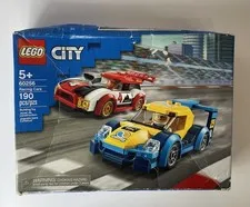 Lego City Racing Cars 60256 Retired Brand New Factory Sealed in Box