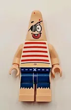 Lego Spongebob SquarePants Pirate Patrick Minifigure bob033 - Fast Shipping 
