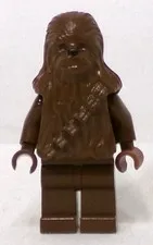LEGO Star Wars 7127 sw0011 Chebacca Brown 2003 Minifigure