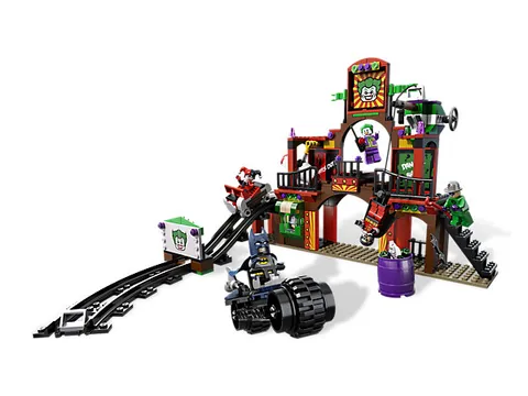 LEGO 6857 The Dynamic Duo Funhouse Escape (FREE SHIPPING) (GREAT CONDITION)