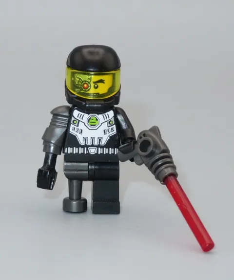 LEGO Space Villain  minifigure Collectible series 3 CMF