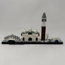 LEGO ARCHITECTURE: Venice (21026) 100% COMPLETE (NO BOX/MANUAL)