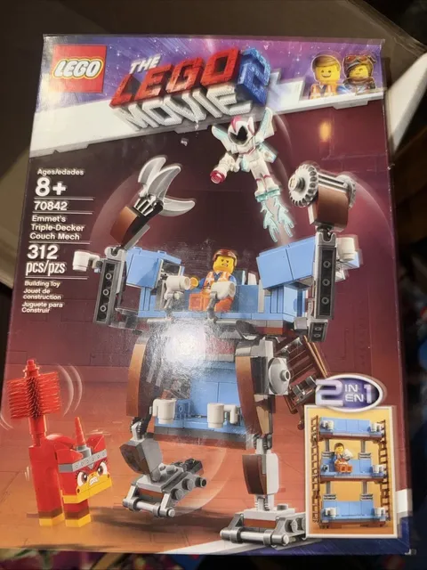LEGO The LEGO Movie 2: Emmet's Triple-Decker Couch Mech 70842