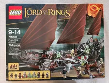 LEGO Lord of the Rings: Pirate Ship Ambush (79008) New Sealed Box NISB