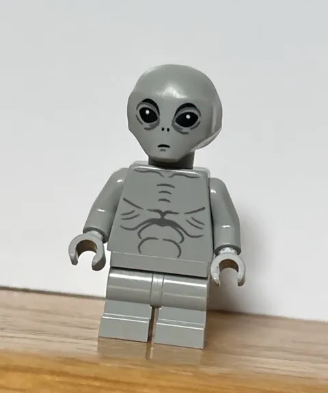 LEGO 21369 X-Files Gray Alien MINIFIGURE from XFiles Ideas set