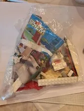 LEGO TOWN: Gas and Go Flyer (6341) Tanker Octan Vintage 1980 Car Plane
