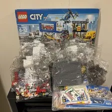 LEGO CITY: City Square (60097) - Open Box New Sealed Bags Truck Train Helicopter