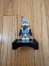 Lego Star Wars ARC Trooper Fives SW1329 minifigure w/25th Anniversary Stand