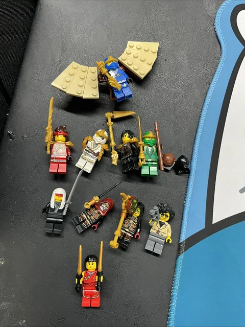 Lego Ninjago #71861 The Old Town 15th Anniversary Minifigure Lot Of 10 Brand New