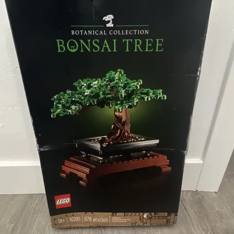 LEGO Botanicals Collection Bonsai Tree 10281 Sealed
