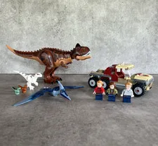 Lego Jurassic world mixed lot Pteranodon Tyrannosaurus T-Rex Dinosaur minifigure