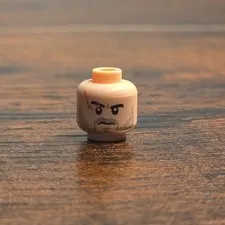 LEGO Star Wars Minifigure Scar Head For Bounty Hunter / Jace Malcom 3626cpb0769