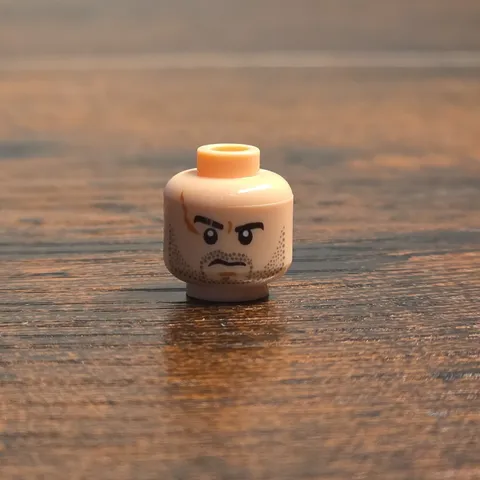 LEGO Star Wars Minifigure Scar Head For Bounty Hunter / Jace Malcom 3626cpb0769