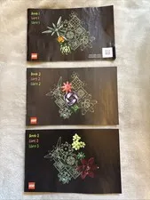 Lego Succulent 10309 Instructions/Manuals Only Book 1 2 3