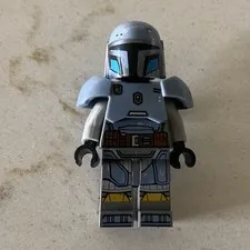 LEGO Paz Vizsla Minifigure With Backpack Star Wars Minifigure sw1172 Authentic