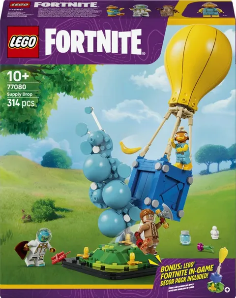 LEGO Fortnite Supply Drop 77080 Building Toy Set New Gift