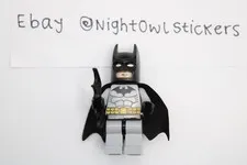 Lego Batman (Bat001) - Light Gray Suit *CLEAN* Vintage (2006)