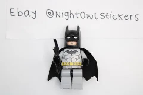 Lego Batman (Bat001) - Light Gray Suit *CLEAN* Vintage (2006)