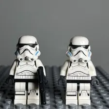 LEGO Star Wars Rebels Stormtrooper Minifigure sw0578 - Lot Of 2 - 3i