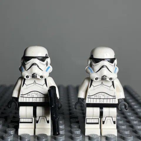 LEGO Star Wars Rebels Stormtrooper Minifigure sw0578 - Lot Of 2 - 3i