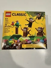 LEGO CLASSIC: Creative Monkey Fun (11031) LOT OF 2– 100% Complete  RETIRED