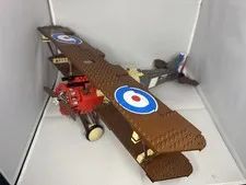 LEGO Creator Expert: Sopwith Camel (3451) - COMPLETE W/ Box and Instructions