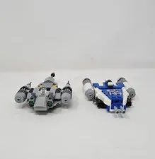 LEGO Star Wars Microfighter Bundle Lot (75391) & (75363) No Figures & Ships Only