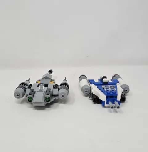 LEGO Star Wars Microfighter Bundle Lot (75391) & (75363) No Figures & Ships Only
