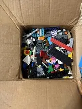 LEGO Bulk Lot Mixed Bricks Pieces Parts Multicolor Plastic in Box