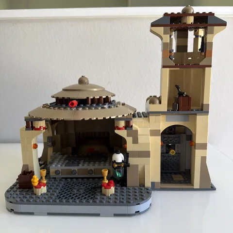 Lego Star Wars Jabba’s Palace 9516 Retired Complete Build Only