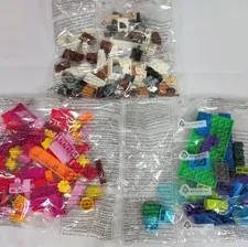 Lot Of 3 Brand New/Factory Sealed Lego Bags From Random Sets Fast Shipping!