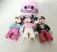 Minnie & Mickey Mouse LEGO Duplo for Lego Disney Figures 