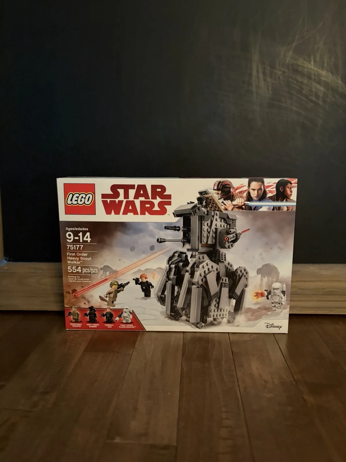LEGO Star Wars: First Order Heavy Scout Walker (75177)