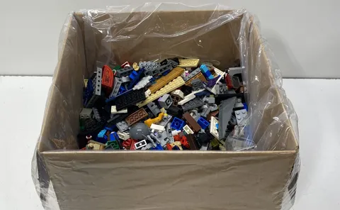 LEGO Bricks and Pieces Lot Mixed Brands 10 Lbs Bulk Assorted Building Parts