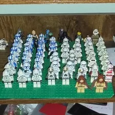 LEGO Star Wars Clone Trooper Minifigure Lot