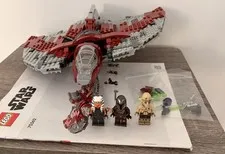 Lego Star Wars Ahsoka Tano's T-6 Jedi Shuttle (75362)