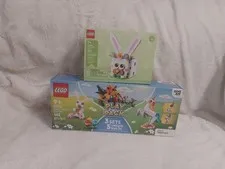 Sealed LEGO Mixed Bundle Pack 66783 & Easter Bunny Surprise 66783