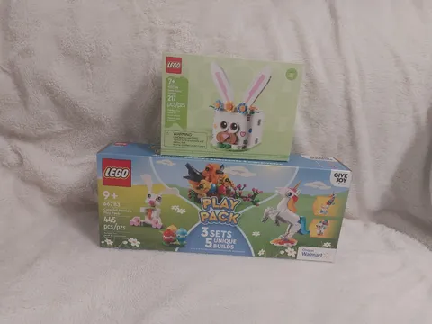 Sealed LEGO Mixed Bundle Pack 66783 & Easter Bunny Surprise 66783
