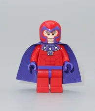 LEGO Magneto minifigure X-MEN 6866 Super Heroes Chopper showdown
