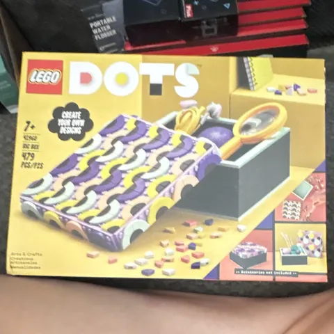 LEGO DOTS Big Box Storage 41960 Desk Organizer Set, 479 pcs Brick Separator