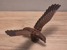 Lego Lord of Rings Eagle Gwaihir Minifigure 79007 10237 Dark Brown Tail Feathers